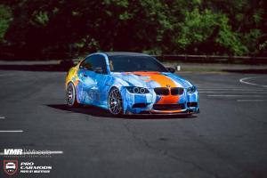 BMW M3 Sedan by Pro Car Mods on VMR Wheels (V710) 2016 года